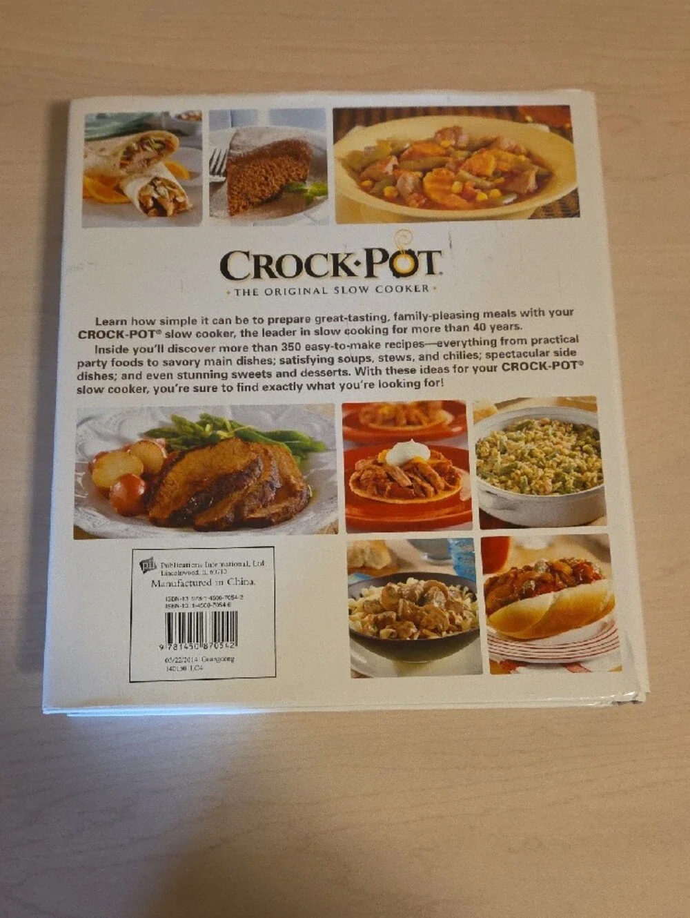 Crock-Pot - The Original Slow Cooker Recipe Collection